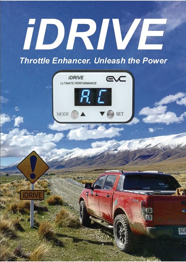 EVC-IDRIVE THROTTLE CONTROLLER SUZUKI JIMNY 2018 - ON (4th Gen)