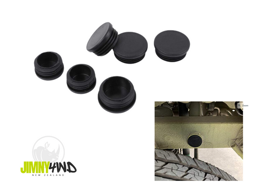 FREE NATIONWIDE SHIPPING on this Product! Suzuki Jimny Chassis Rail Water and Dirt Plugs