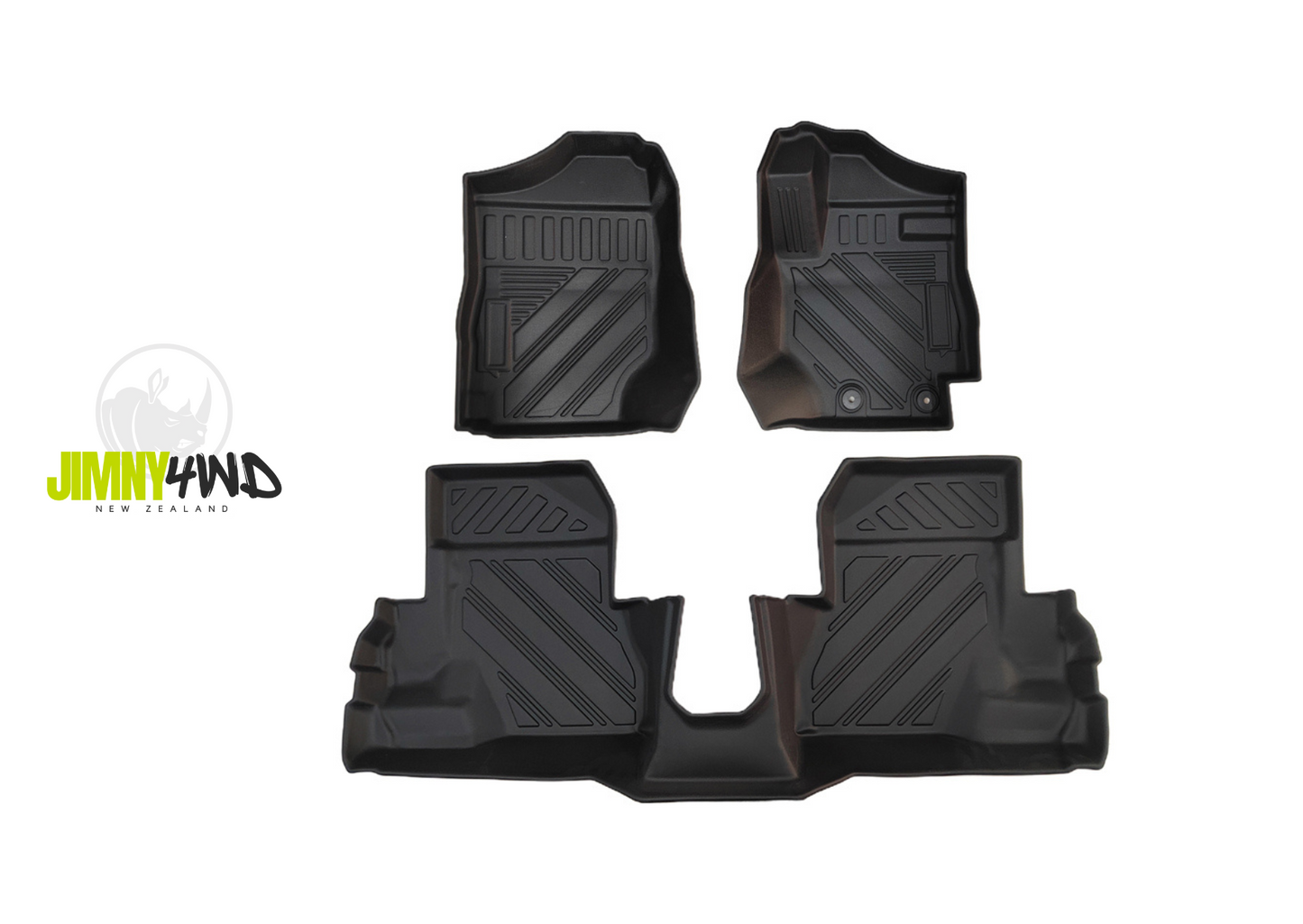 Floor Mats for Right Hand Drive Auto Suzuki Jimny's 2019 - 2023