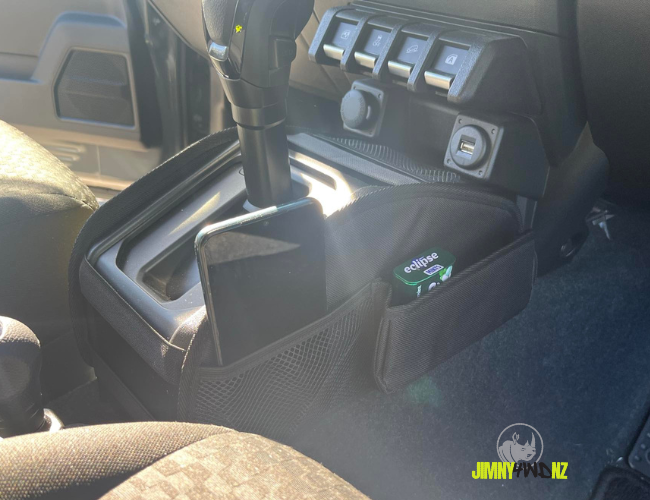 Storage Bag Organizer for your Gear Shift area in Suzuki Jimny's 2019-2023