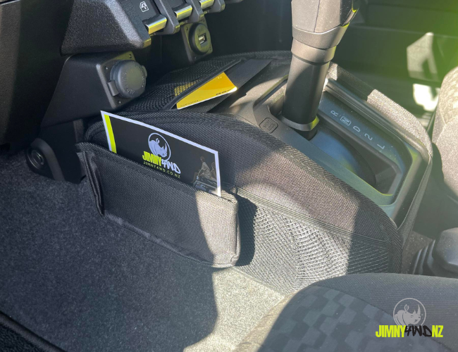 Storage Bag Organizer for your Gear Shift area in Suzuki Jimny's 2019-2023