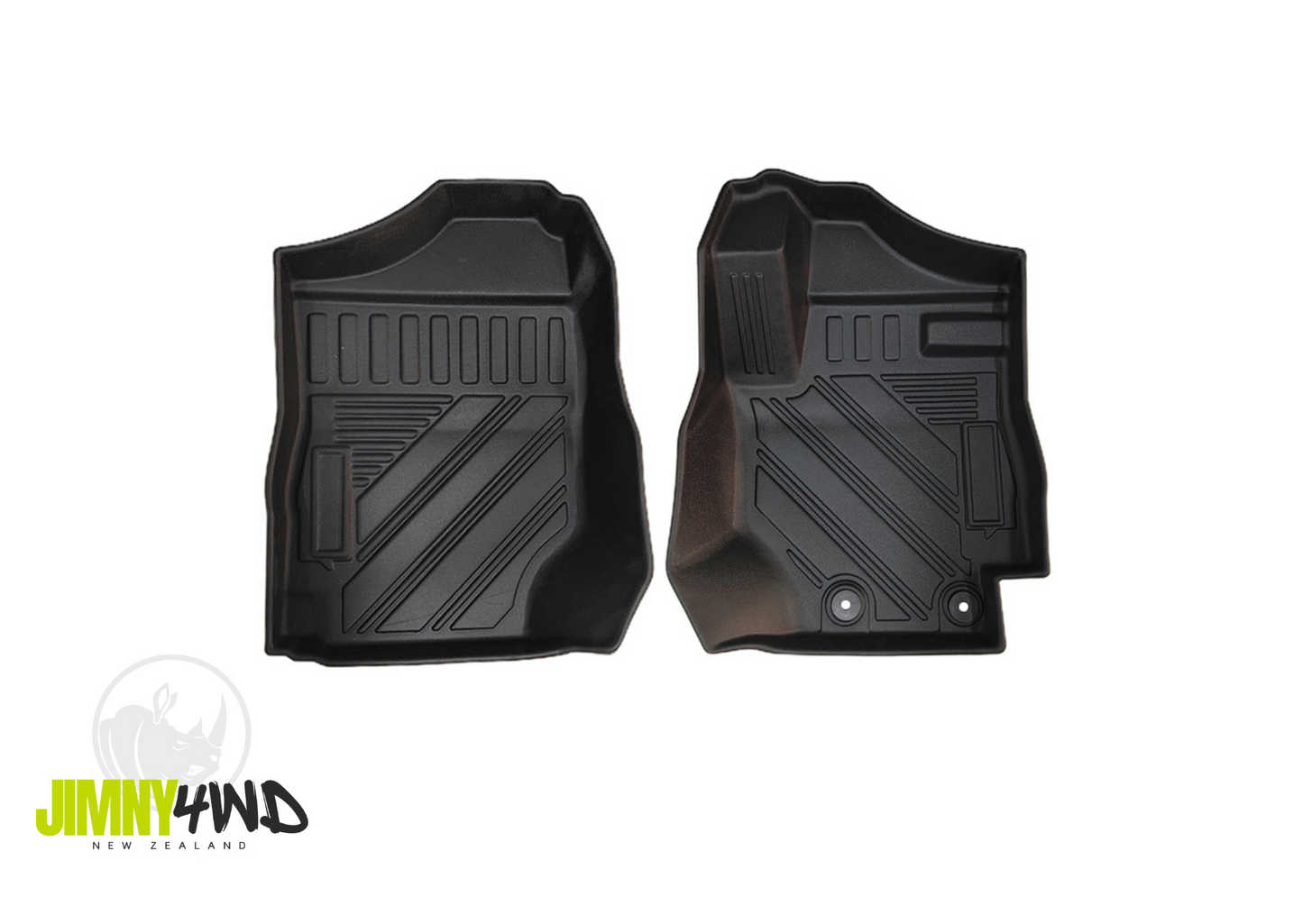 Floor Mats for Right Hand Drive Auto Suzuki Jimny's 2019 - 2023