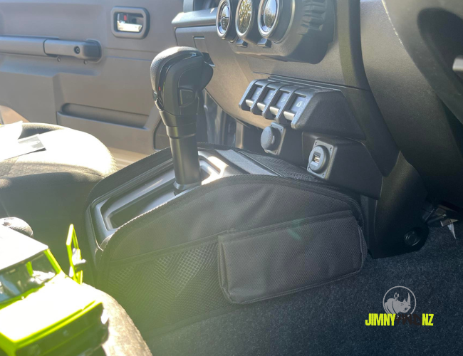 Storage Bag Organizer for your Gear Shift area in Suzuki Jimny's 2019-2023