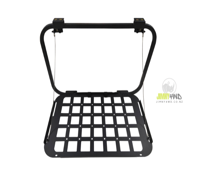 FREE NATIONWIDE SHIPPING on this Product! Jimny JB74 Window Glass Armor Foldable Shelf Rack For Suzuki Jimny 2019-2023