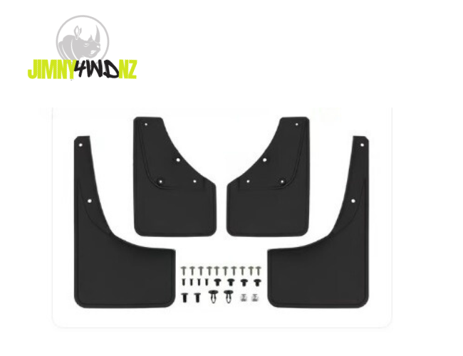 Mud Flaps for your Suzuki Jimny 2019-2024 Gen 4