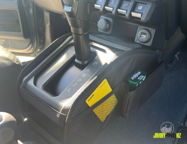 Storage Bag Organizer for your Gear Shift area in Suzuki Jimny's 2019-2023