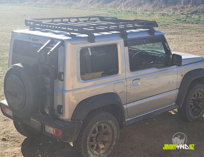 Suzuki Jimny Rear Ladder NEW Style for Suzuki Jimny's 2019-2024