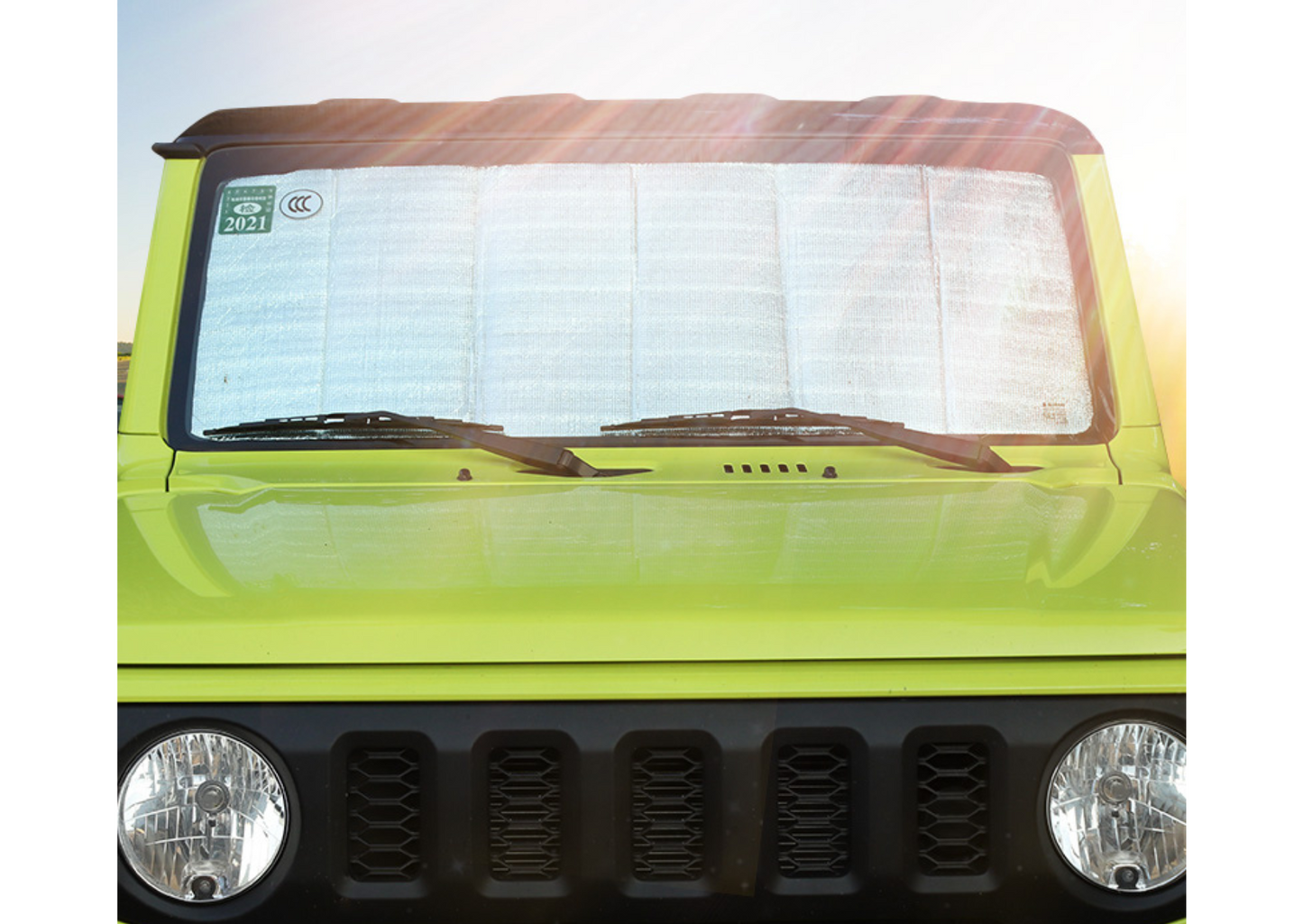 Windshield Sunshade specifically for Suzuki Jimny's 2019-2023 JB74 JB64 JB74W JB64W