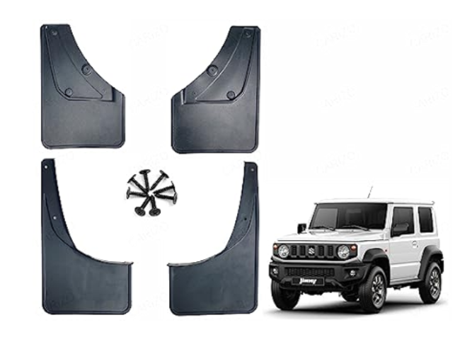 Mud Flaps for your Suzuki Jimny 2019-2024 Gen 4