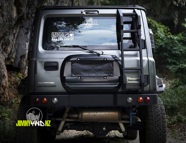 Suzuki Jimny Rear Ladder NEW Style for Suzuki Jimny's 2019-2024