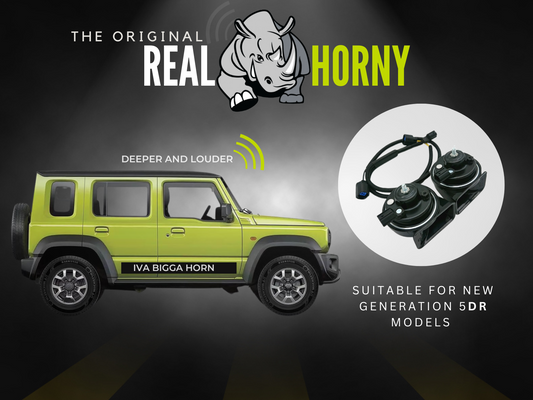 The Real Horny Upgrade for Suzuki Jimny 5DRS