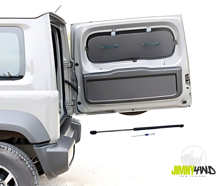 Extend your rear door with a 90 Deg Tailgate Strut