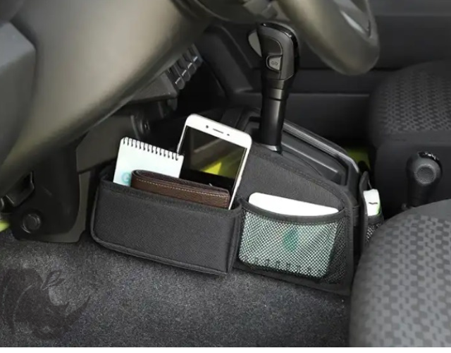 Storage Bag Organizer for your Gear Shift area in Suzuki Jimny's 2019-2023