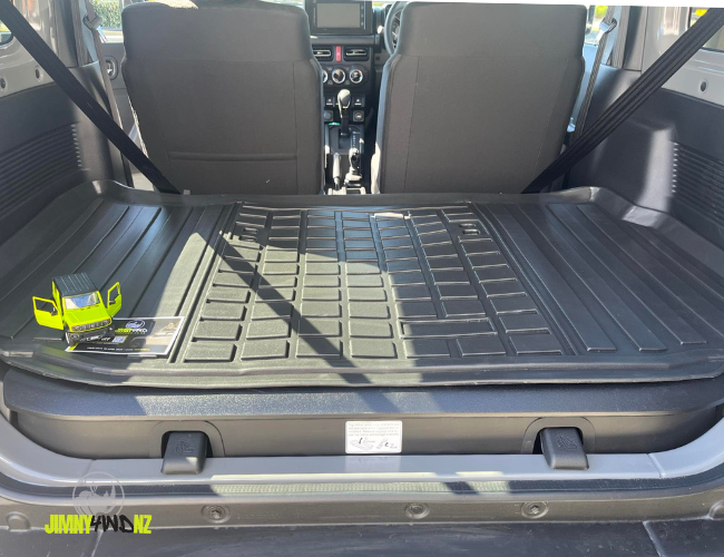 Waterproof Floor Mats for Your 4th Generation Suzuki Jimny