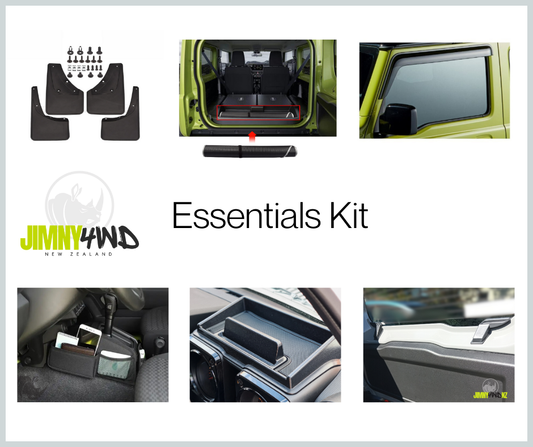 Essentials Kit for Your 4th Generation Suzuki Jimny