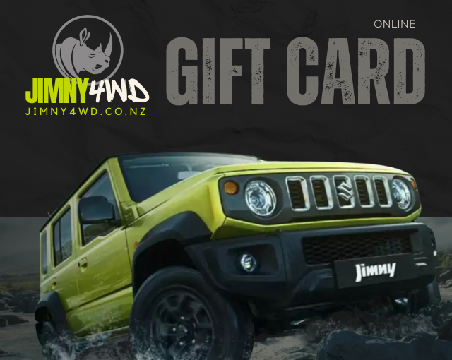 A Perfect Gift for Suzuki Jimny Owners