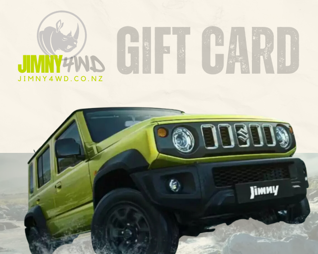 A Perfect Gift for Suzuki Jimny Owners