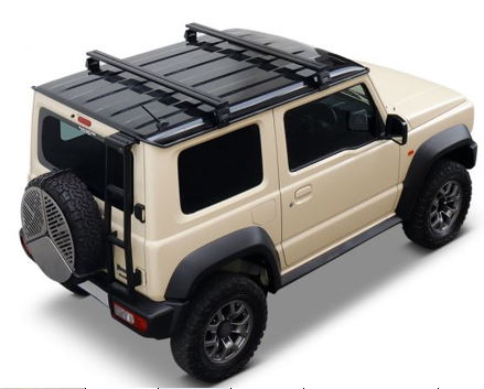 Roof Racks / Cross Bar Style for your Suzuki Jimny