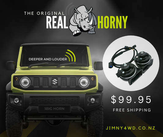 FREE NATIONWIDE SHIPPING on this Product! The Real Horny for Suzuki Jimny's 2019+