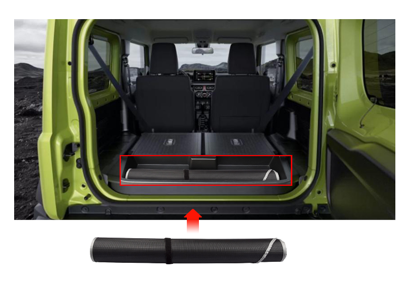 New PVC Material Waterproof Mat for Suzuki Jimny's