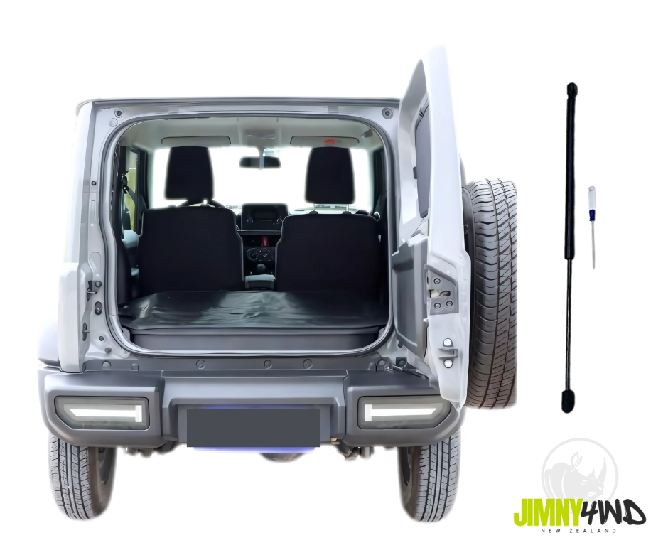 Extend your rear door with a 90 Deg Tailgate Strut