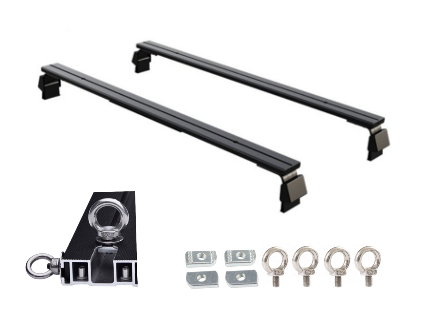 Roof Racks / Cross Bar Style for your Suzuki Jimny