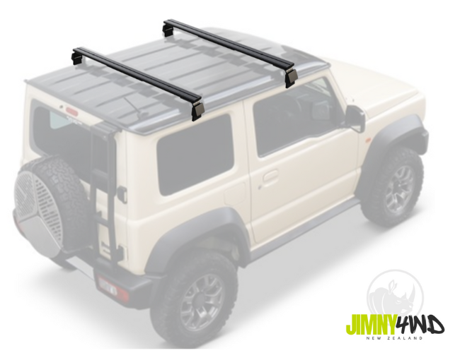 Roof Racks / Cross Bar Style for your Suzuki Jimny