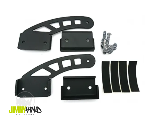 Suzuki Jimny LED Lightbar Brackets for  2019 Models and Up