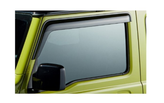 Window Visors for Your 4th Generation Suzuki Jimny