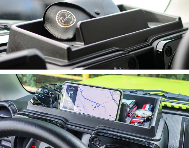 Dashboard Storage Tray for SUZUKI JIMNY's