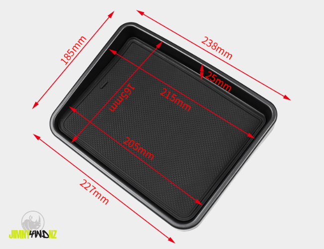 Dashboard Tray Above Your Suzuki Jimny Head Unit.