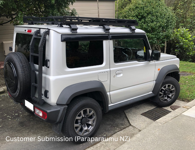 FREE NATIONWIDE SHIPPING on this Product! High Quality Suzuki Jimny Roof Rack for 2019 and UP JB74 JB64 JB74W JB64W