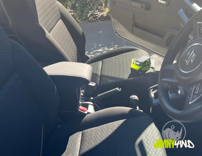 Suzuki Jimny Armrest for 2019 - 2023 Models