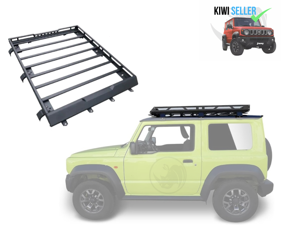 FREE NATIONWIDE SHIPPING on this Product! High Quality Suzuki Jimny Roof Rack for 2019 and UP JB74 JB64 JB74W JB64W