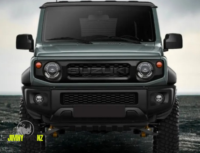 New Front Grille Upgrade for Gen 4 SUZUKI JIMNY's